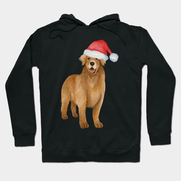 Cute And Lovely Animals With Christmas Hoodie by AbstractArt14